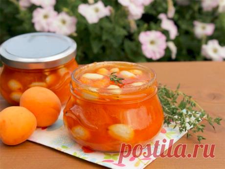 Абрикосовое варенье (несколько рецептов)