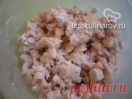 Салат Хрустальный - рецепт пошаговый с фото