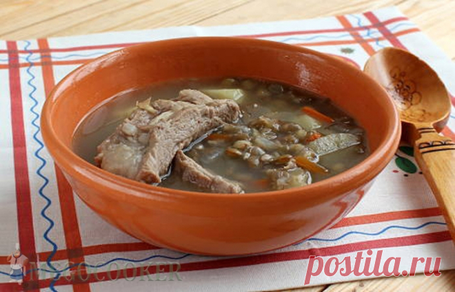 Чечевичный суп в мультиварке - рецепт с пошаговыми фото — MEGOCOOKER