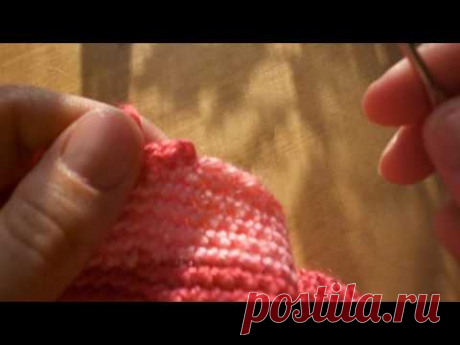Как сделать незаметным переход цвета (крючок)