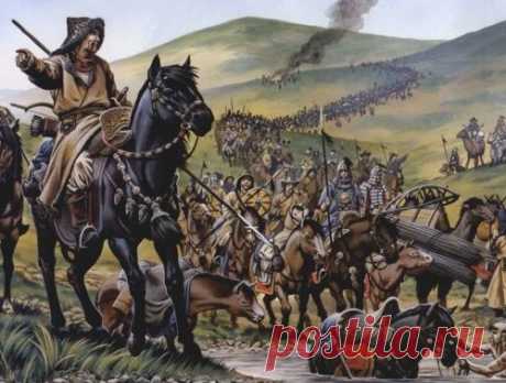 Загадки золотой стрелы Батыя