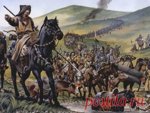 Загадки золотой стрелы Батыя