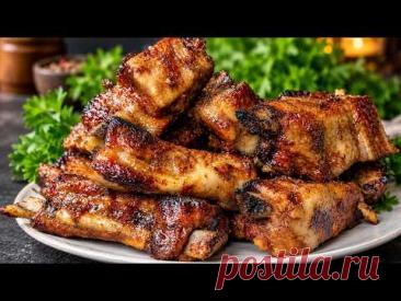 Так рёбрышки вы ещё не готовили! Сочные, мягкие и невероятно вкусные