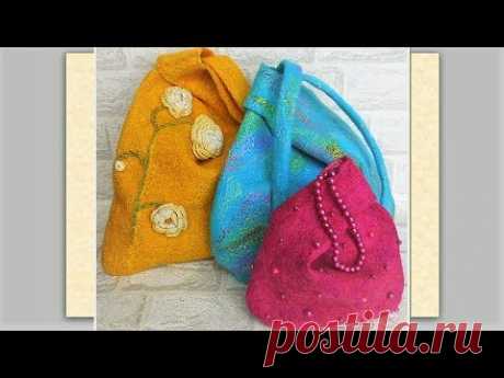 3 сумки одного фасона на разные случаи жизни. И даже👜 двусторонняя