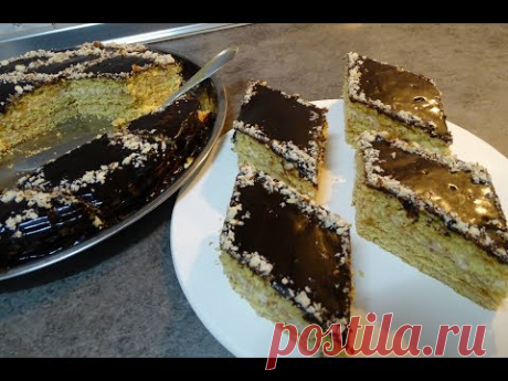 "ЕВРОПЕЙСКИЙ" САМЫЙ ВКУСНЫЙ И ПОПУЛЯРНЫЙ ТОРТ ИЗ 80-ЫХ  рецепт от Inga Avak