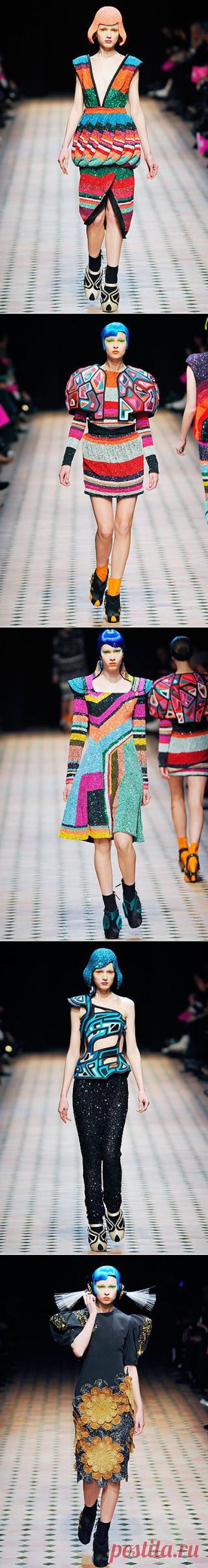 Fall/winter 2010: Manish Arora.