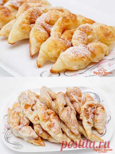Пышные вергуны на кефире | Вкусно и красиво с Натальей Балдук.