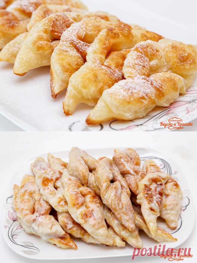 Пышные вергуны на кефире | Вкусно и красиво с Натальей Балдук.