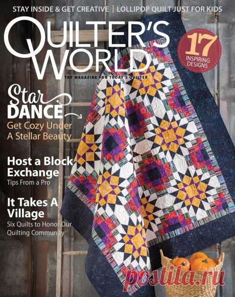 Quilter’s World Vol.43 №3 2021 Autumn