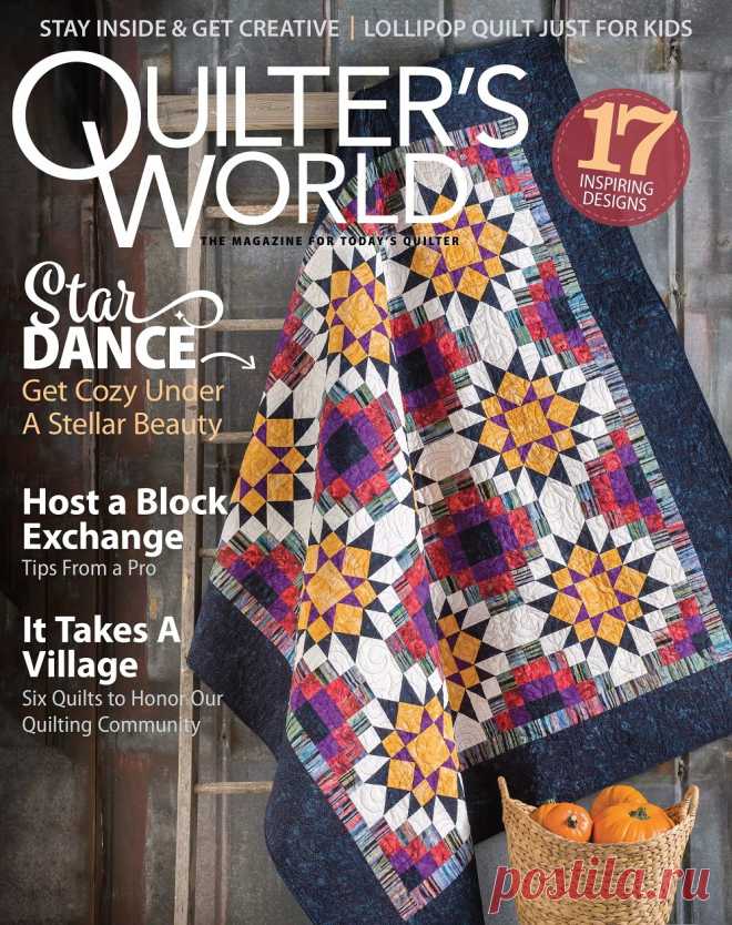 Quilter’s World Vol.43 №3 2021 Autumn