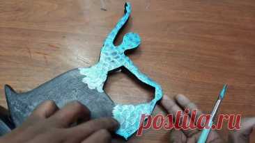 Взяла кусок пенопласта, сделала красоту | Елена Майская DIY | Дзен