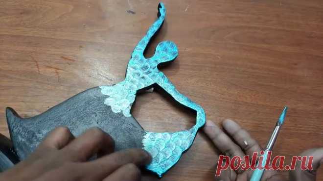 Взяла кусок пенопласта, сделала красоту | Елена Майская DIY | Дзен