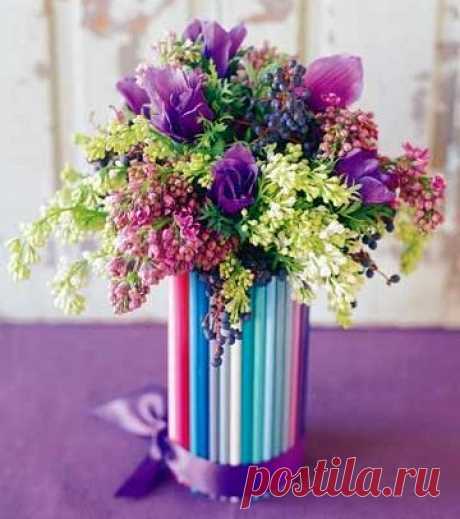 6 идей: поделки из трубочек для коктейля