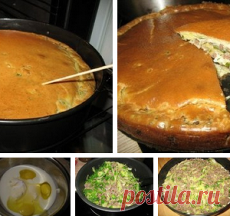 СУПЕР НЕЖНЫЙ ПИРОГ С КАПУСТОЙ И МЯСОМ