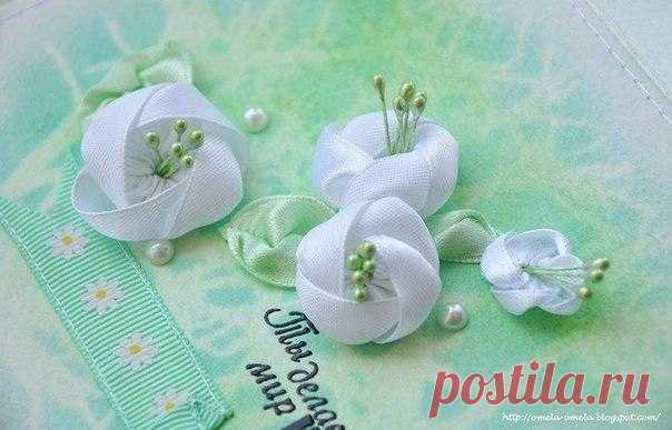 Милые цветочки — Сделай сам, идеи для творчества - DIY Ideas
