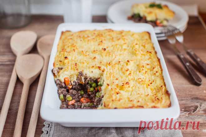 Shepherd's Pie / Пастуший пирог - kirilife — LiveJournal