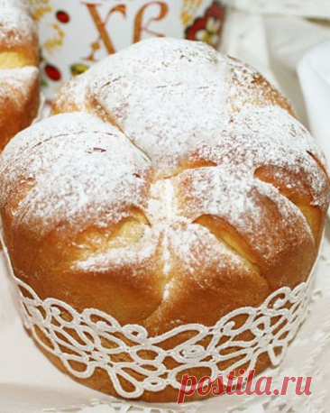 Кулич — Моя кухня