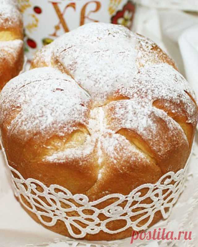Кулич — Моя кухня