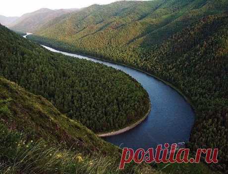 Там где заканчивается Байкал и начинается Ангара