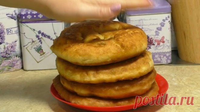 Лепешки на Кефире! Ну очень удачный рецепт!