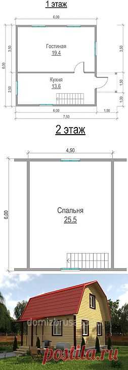 Проекты домов