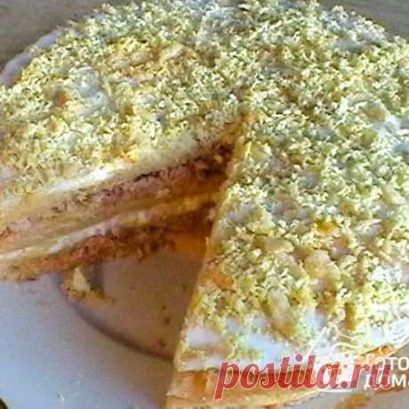 Рыбный торт (закусочный) !!!