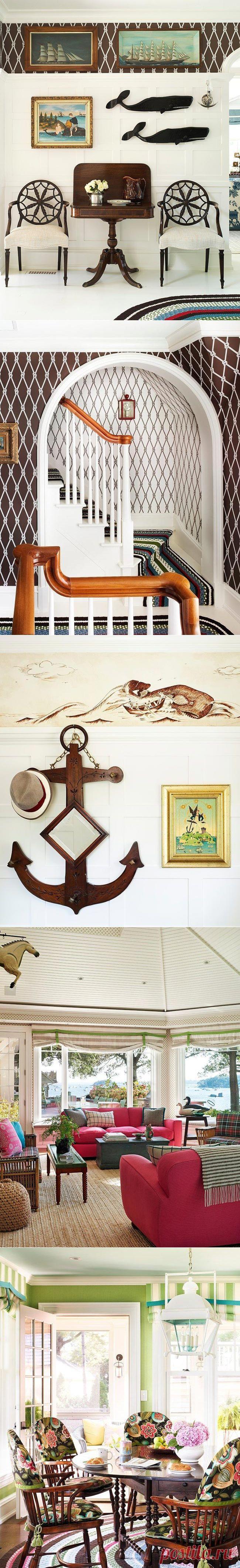 Морская стилистика в интерьере — Наши дома