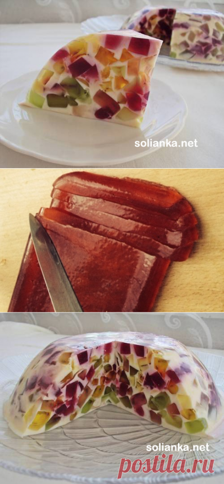 Очень вкусный и легкий десерт &quot;Битое стекло&quot;