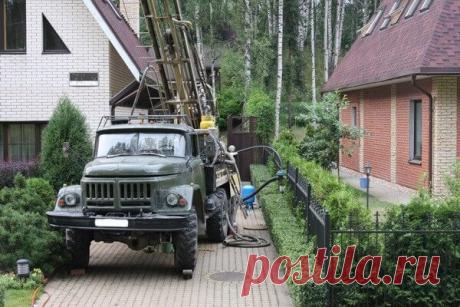 Бурение скважин под ключ
