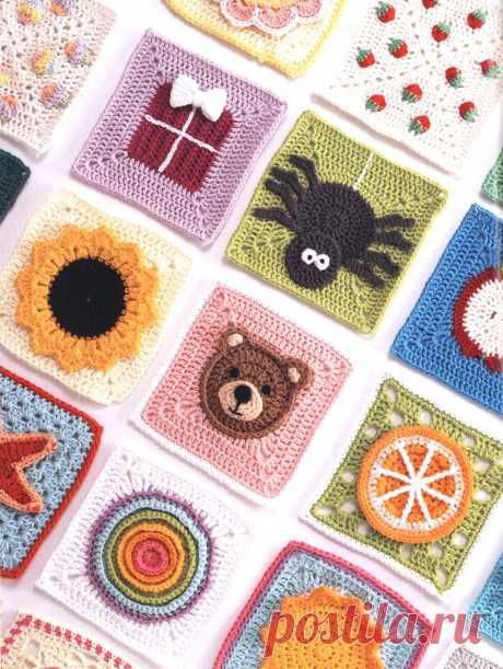 3D Granny Squares