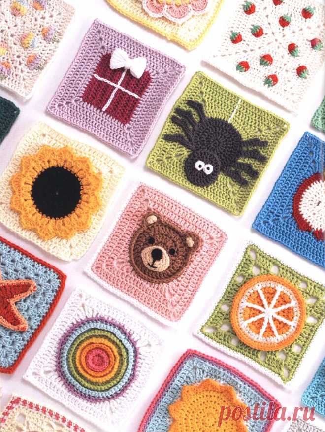 3D Granny Squares