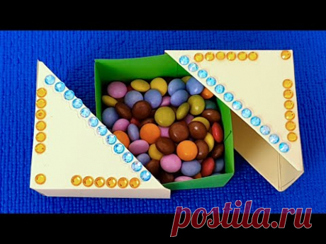 Оригами КОРОБОЧКА ТРАНСФОРМЕР из бумаги | DIY Милые поделки| Origami paper box