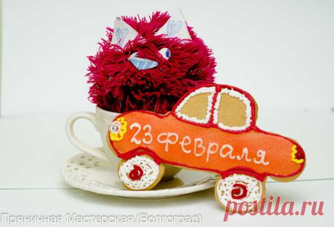 Katrin Bakery. Подарочная выпечка. Пряничная мастерская: 23 февраля