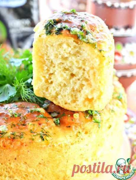 Гороховый булочник с луком – кулинарный рецепт