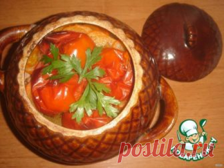 Пьяные горшочки - кулинарный рецепт