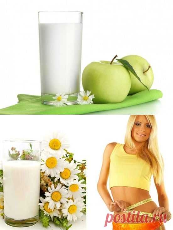 Как похудеть на кефирной диете / Будьте здоровы