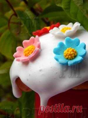 Цукрова глазур для паски (без яєць)