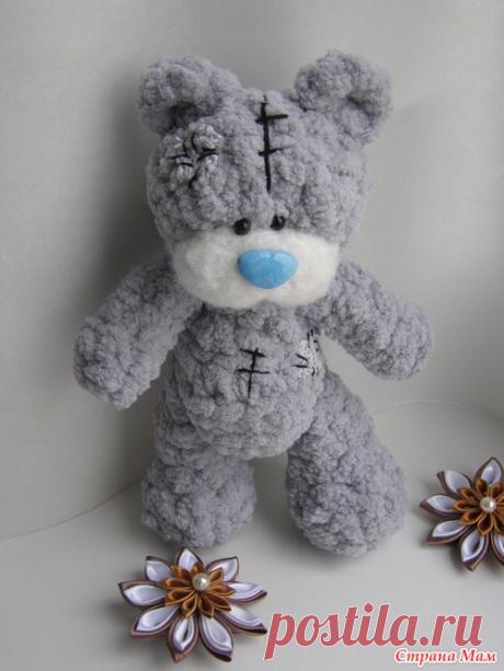 Teddy вязанный крючком