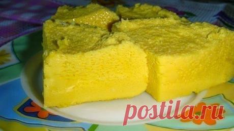 Самые вкусные рецепты: Варёный омлет