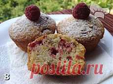 дивные кексы без яиц, молока, сливочного масла за 20 минут.