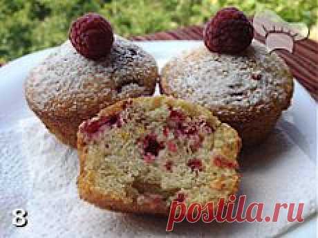 дивные кексы без яиц, молока, сливочного масла за 20 минут.