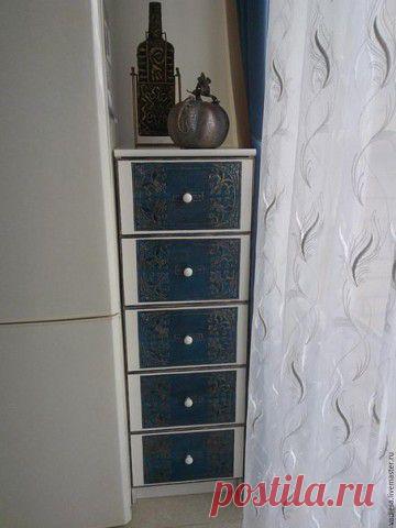 История преображения старого комода