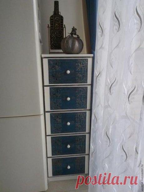 История преображения старого комода