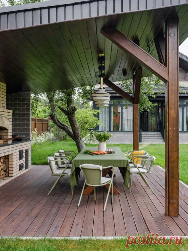 Летняя кухня: семь интересных примеров с советами | AD Magazine