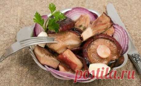 Как солить грузди - Простые рецепты Овкусе.ру