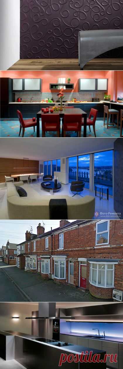 Декоративный камень в интерьере | Квартирный вопрос