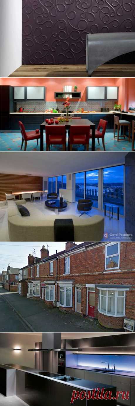 Декоративный камень в интерьере | Квартирный вопрос