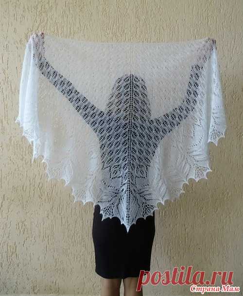 Шаль =Танец райских птиц= - Хенд-Мейд | HANDMADE - Страна Мам