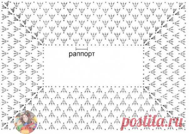 МК схема вязания крючком ворота поло — Яндекс: нашёлся 1 млн результатов