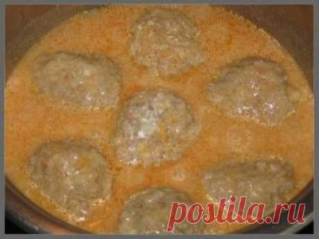 Тефтели в подливе - вкусные ( с рисом, с гречкой ) : Рецепты для детей